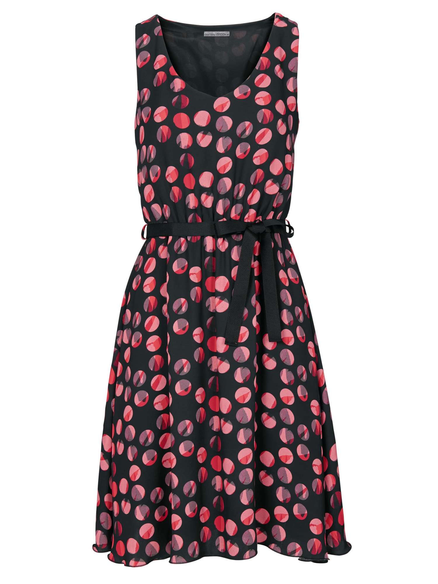 Heine Rochie de vară  roz / negru