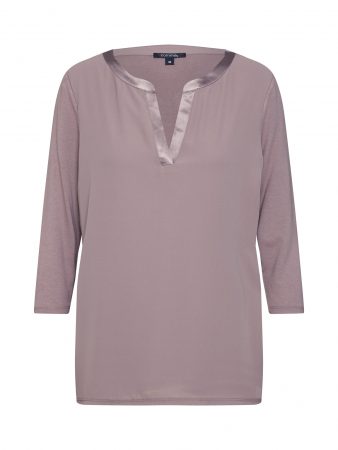COMMA Tricou  gri-maro
