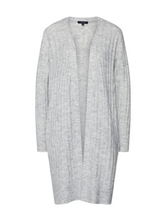 SELECTED FEMME Geacă tricotată 'SLFMALIA LS'  gri deschis