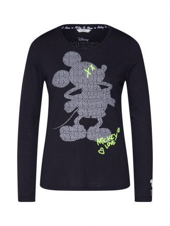 Frogbox Tricou 'Mickey'  negru