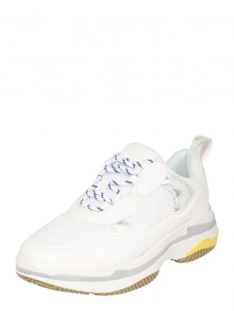 PS Poelman Sneaker low  galben / alb