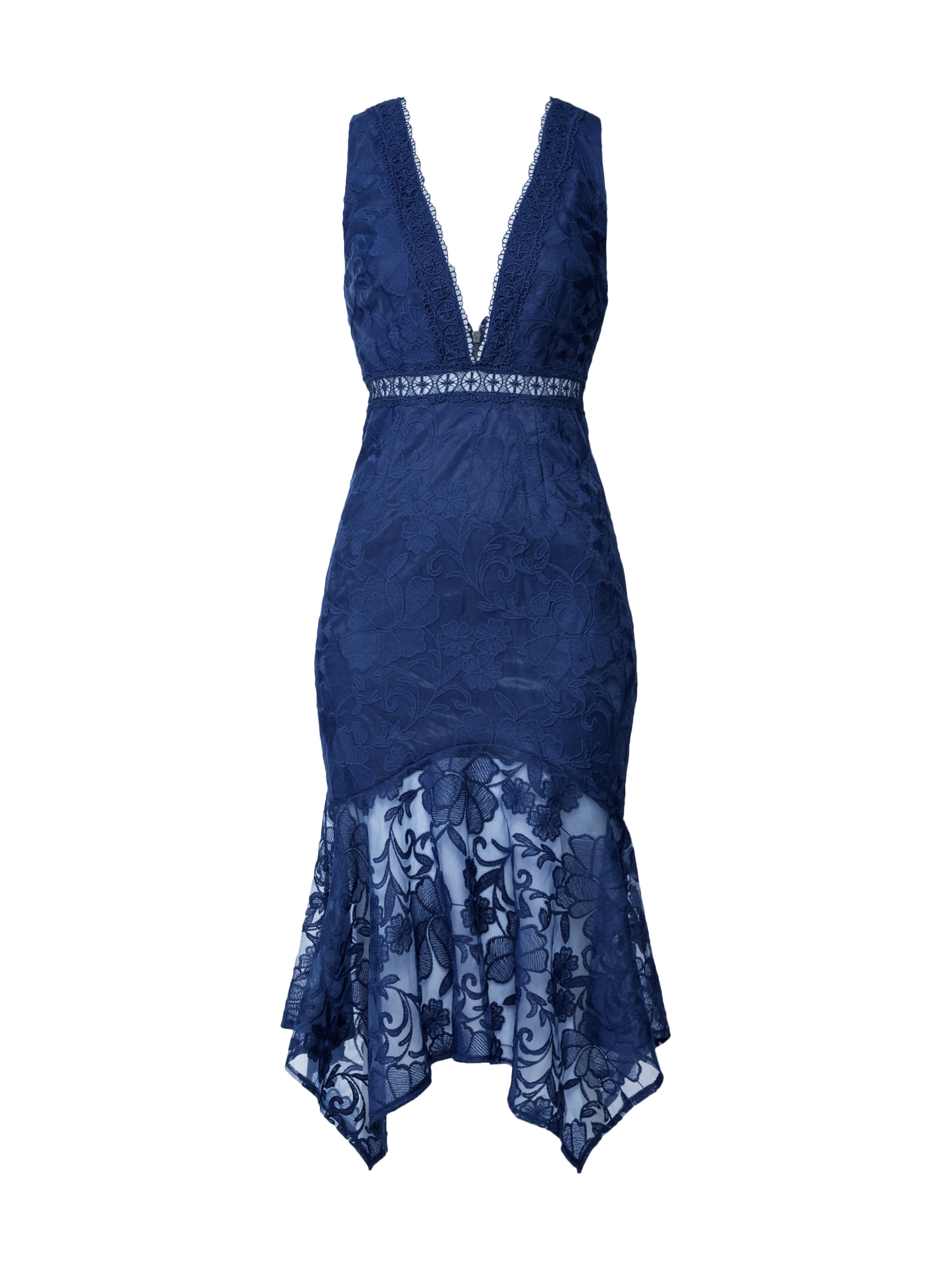 Love Triangle Rochie de seară 'chantelle'  navy