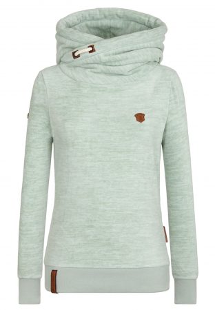 Naketano Bluză de molton 'The Dark Knight III'  mentă