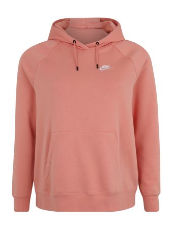 Nike Sportswear Bluză de molton 'W NSW ESSNTL HOODY PO FLC PLUS'  roz