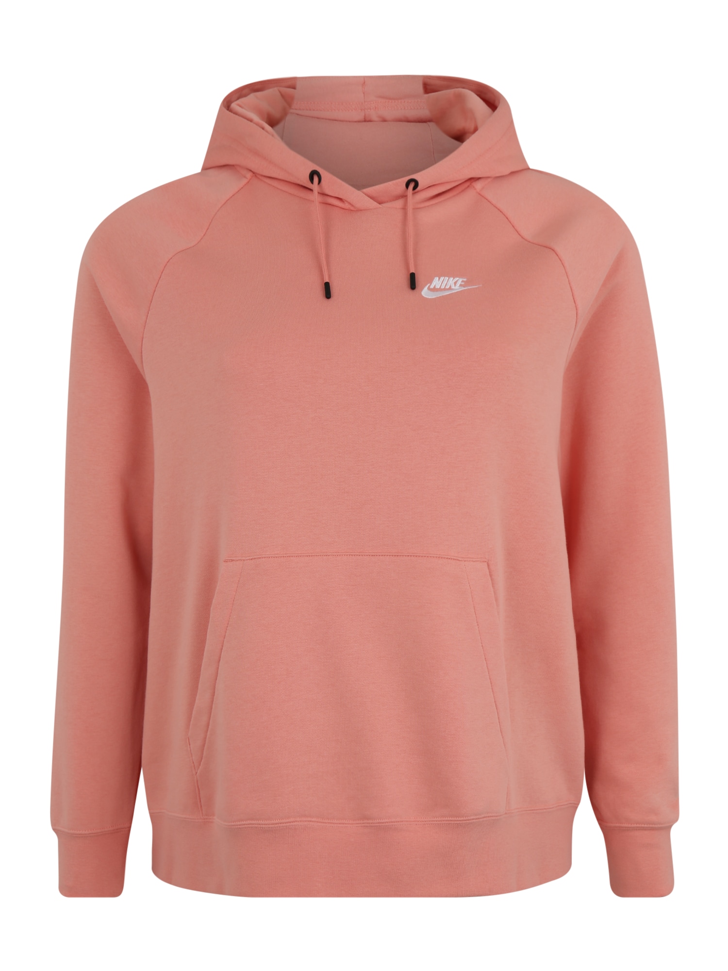 Nike Sportswear Bluză de molton 'W NSW ESSNTL HOODY PO FLC PLUS'  roz