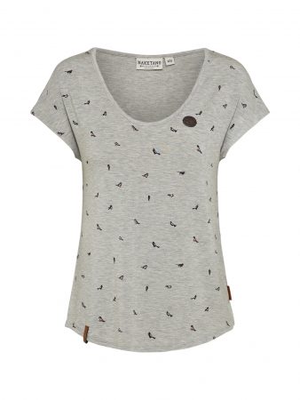 Naketano Bluză de molton  gri