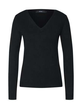 VERO MODA Pulover  negru