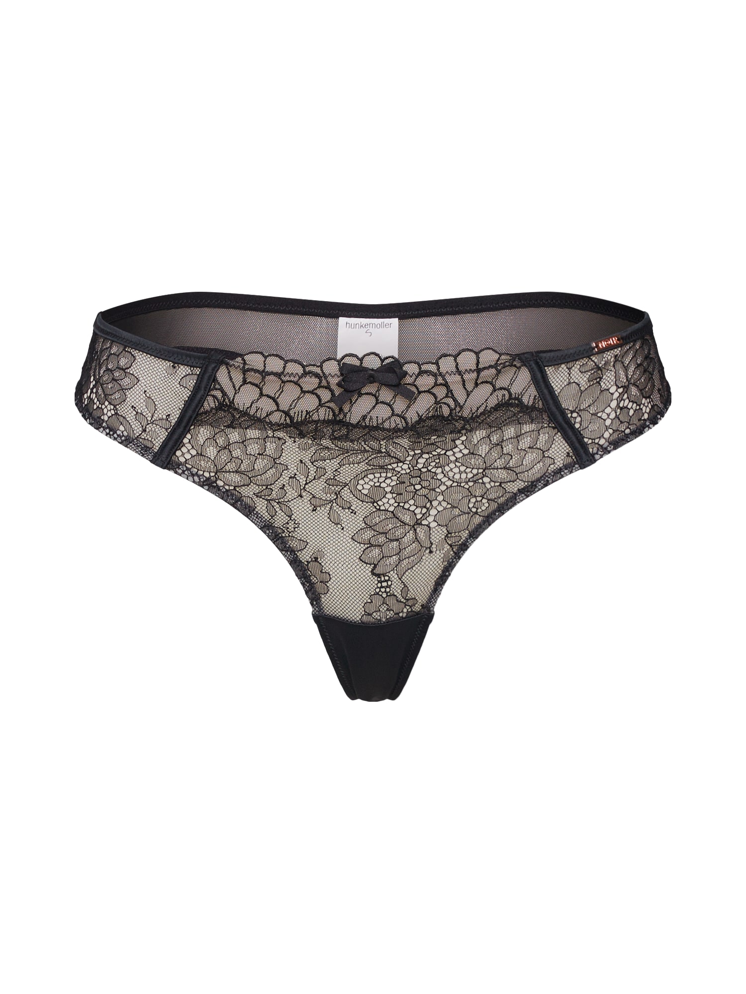 Hunkemöller Tanga 'Kayla'  negru