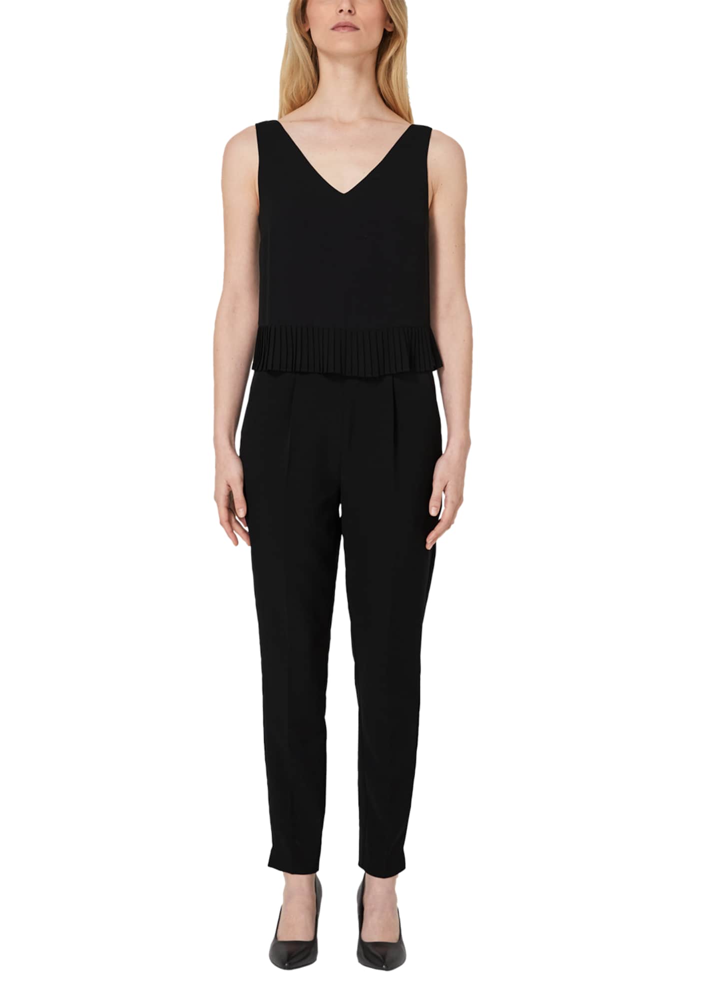 S.Oliver BLACK LABEL Salopeta  negru