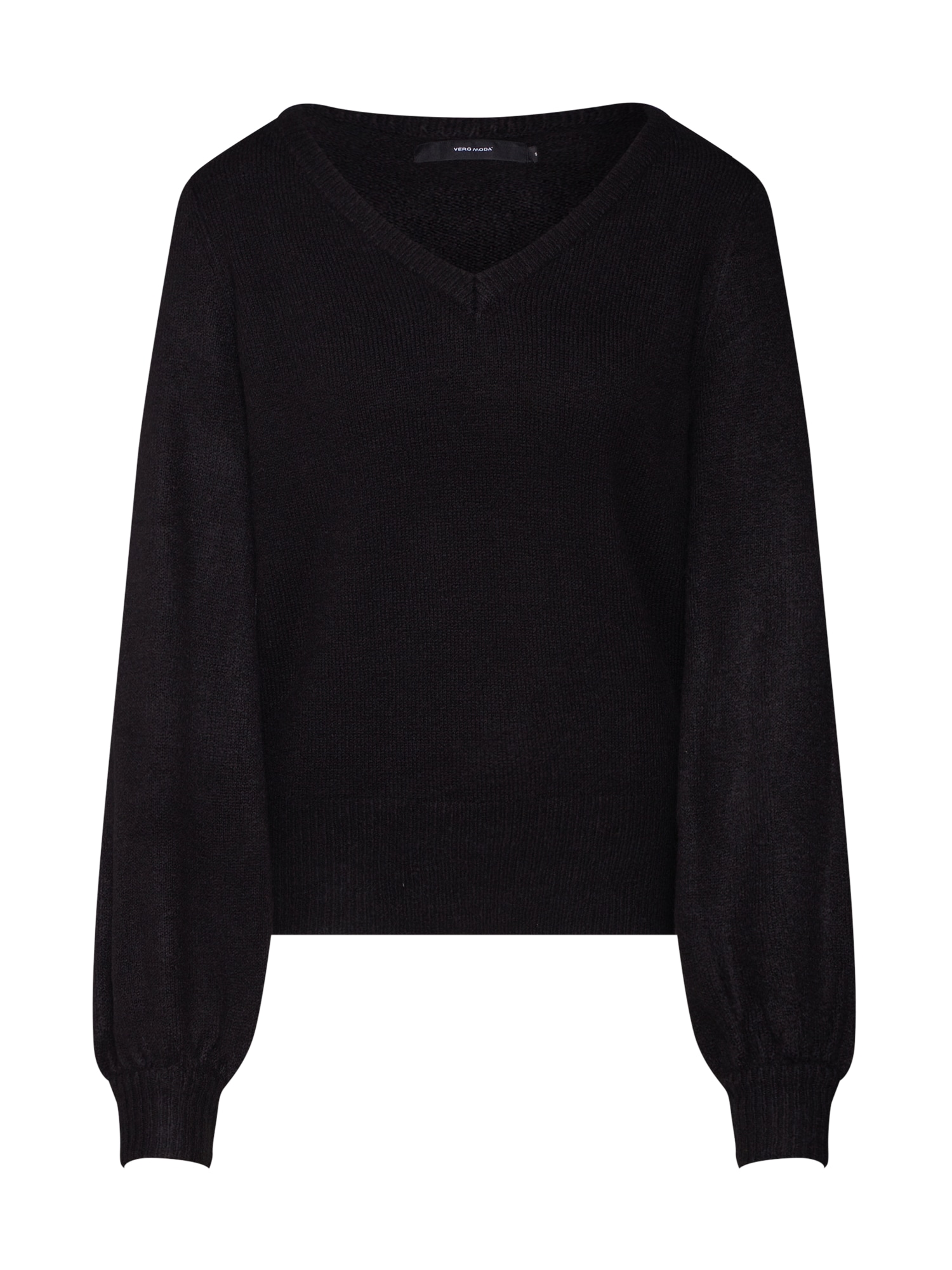 VERO MODA Pulover 'MURE' negru