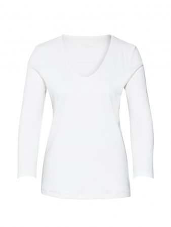 TOM TAILOR Tricou  alb