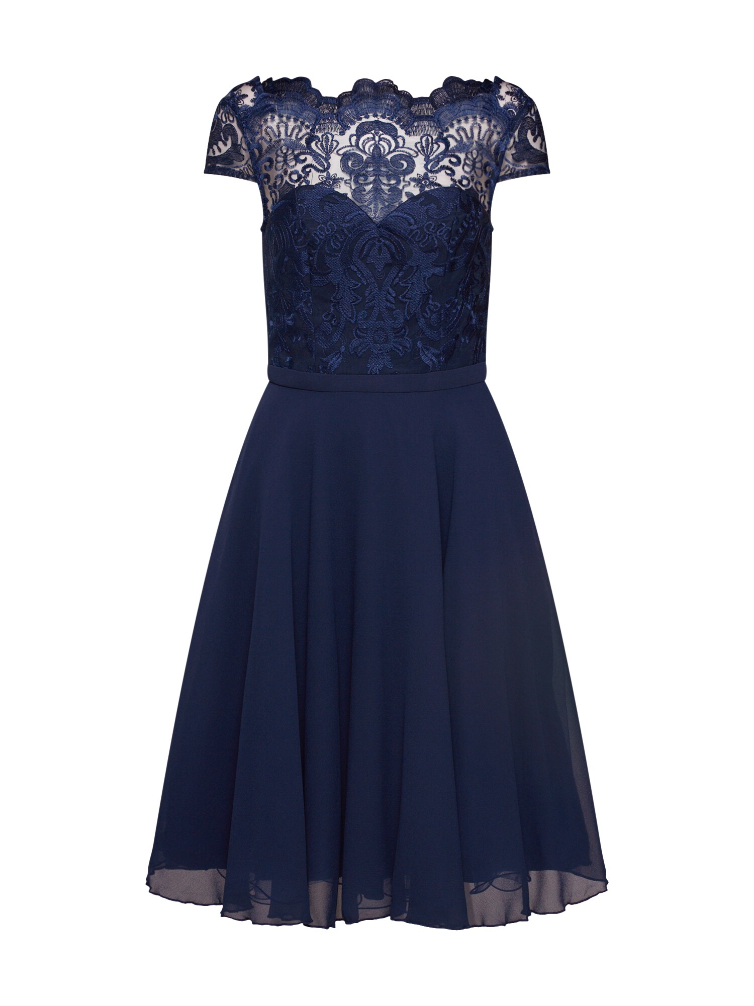 Chi Chi London Rochie de cocktail 'CHI CHI SANI DRESS' navy
