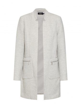 ONLY Palton de primăvară-toamnă 'LINEA'  gri deschis