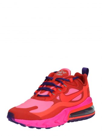 Nike Sportswear Sneaker low 'AIR MAX 270 REACT'  roz / roșu
