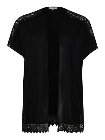 ABOUT YOU Curvy Tricou 'Elin'  negru