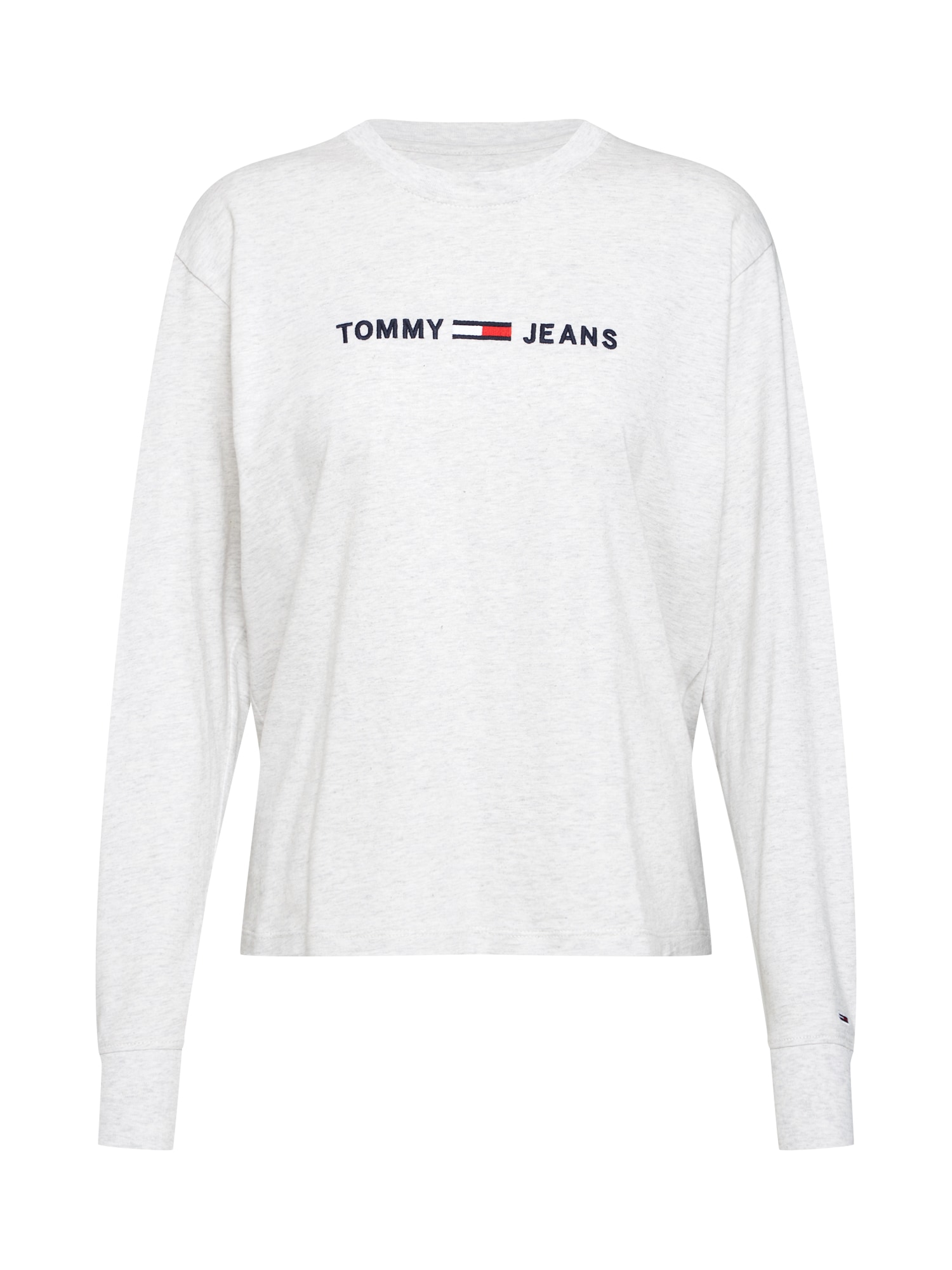 Tommy Jeans Tricou gri deschis