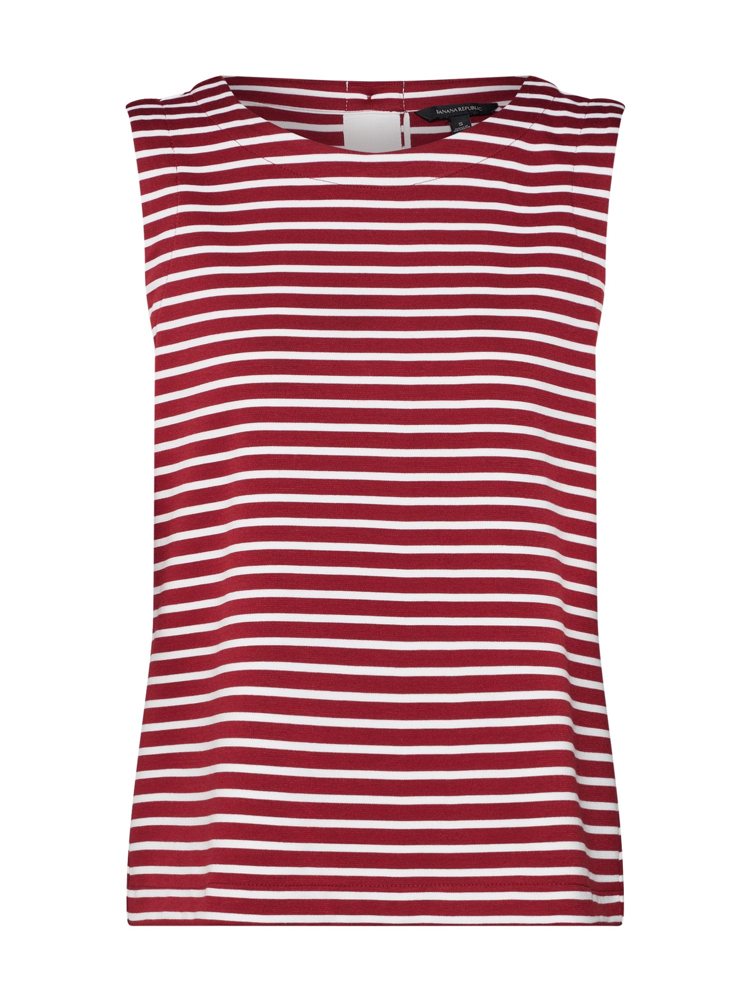 Banana Republic Top roșu / alb