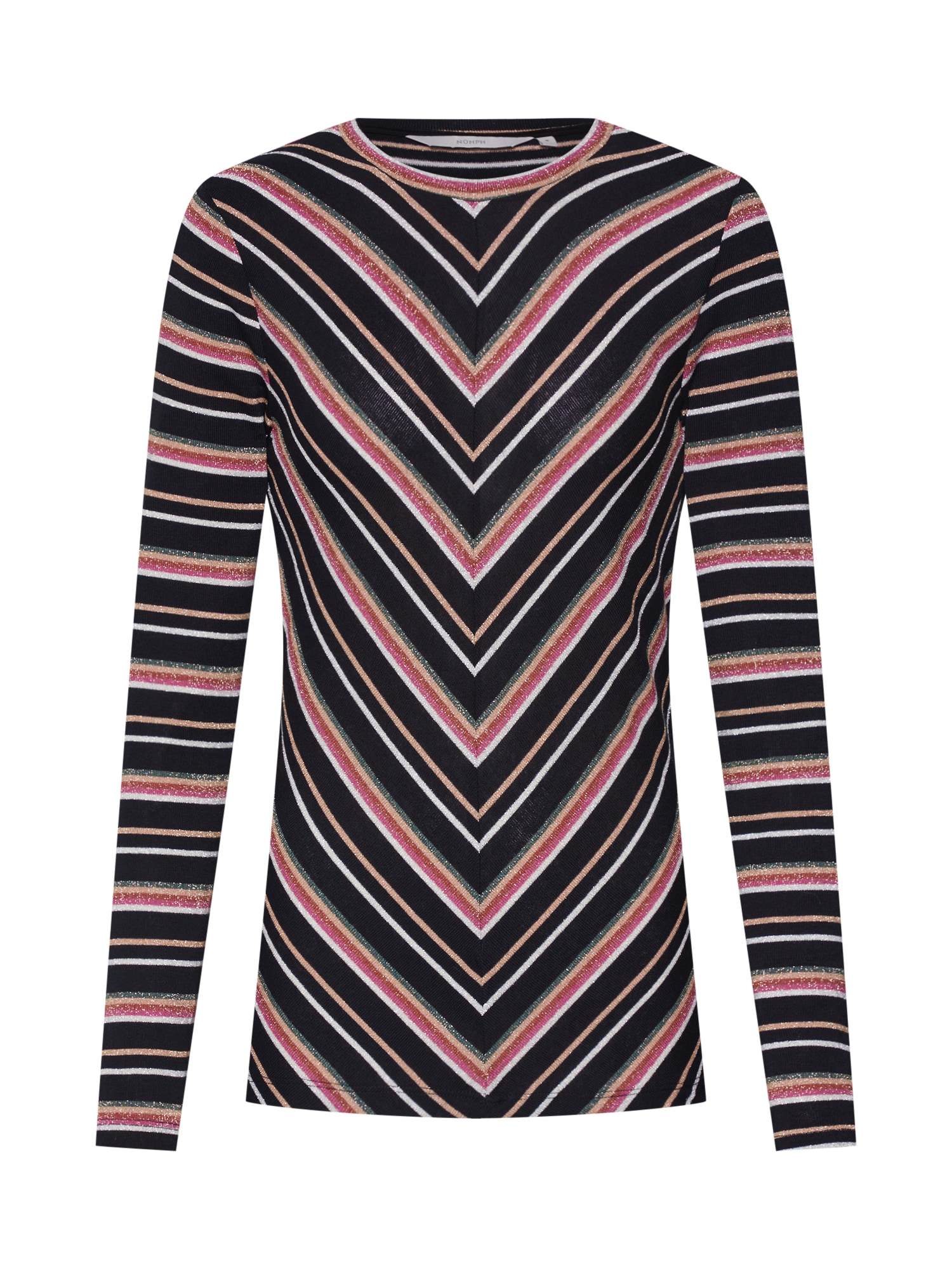 NÜMPH Tricou 'Numaximilia' negru