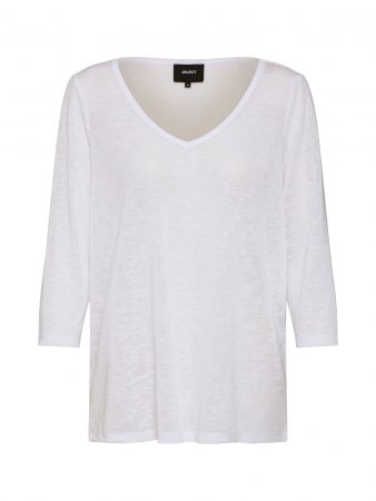 OBJECT Tricou 'Tessi'  alb