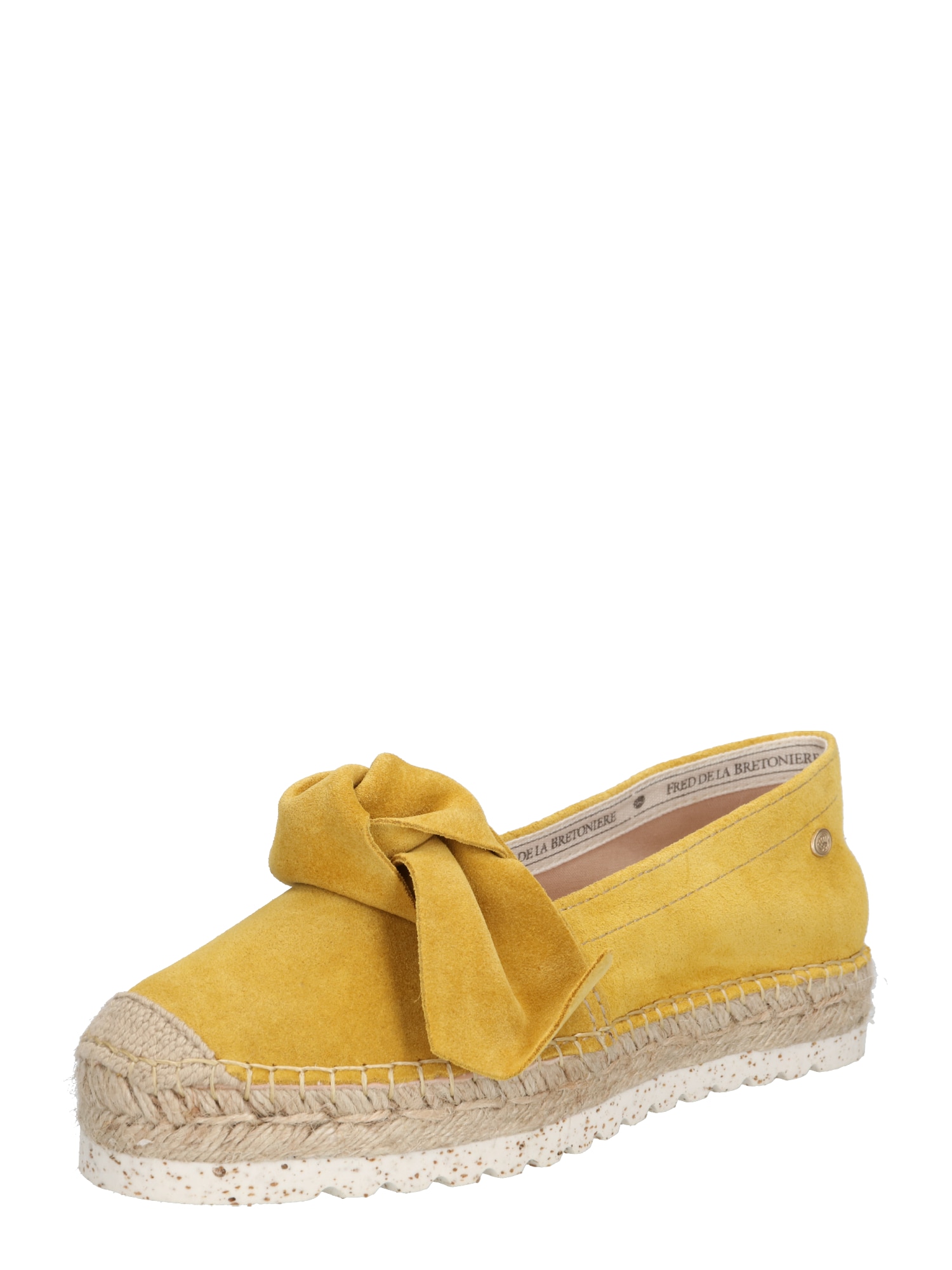 Fred De La BretoniÈre Espadrile 'Espadrille' galben