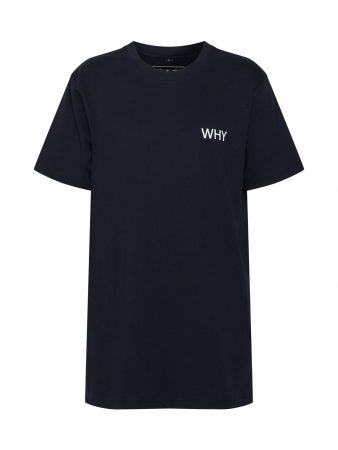 Merchcode Tricou 'Why'  culori mixte / negru