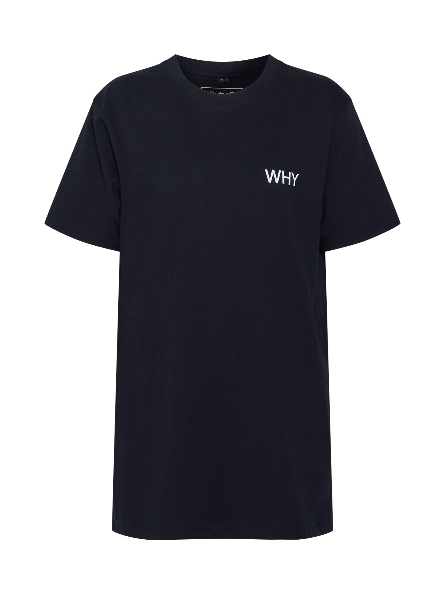 Merchcode Tricou 'Why'  culori mixte / negru
