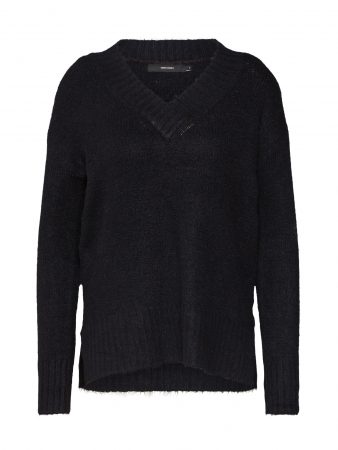 VERO MODA Pulover  negru