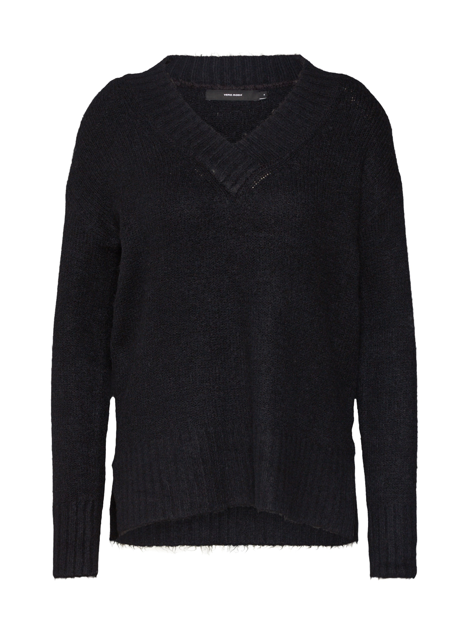 VERO MODA Pulover negru