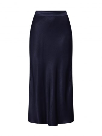 Ragdoll LA Fustă 'Midi Skirt with Lace'  negru