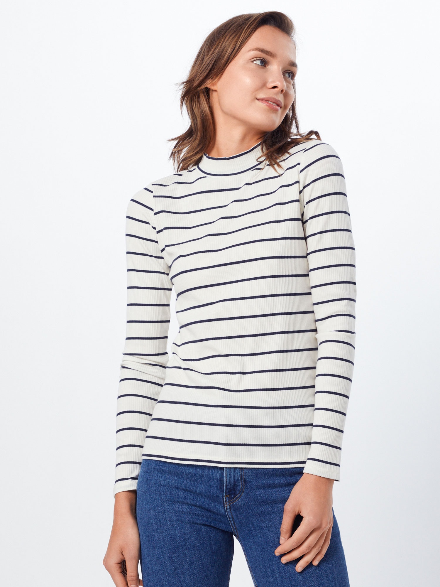 EDC BY ESPRIT Tricou offwhite