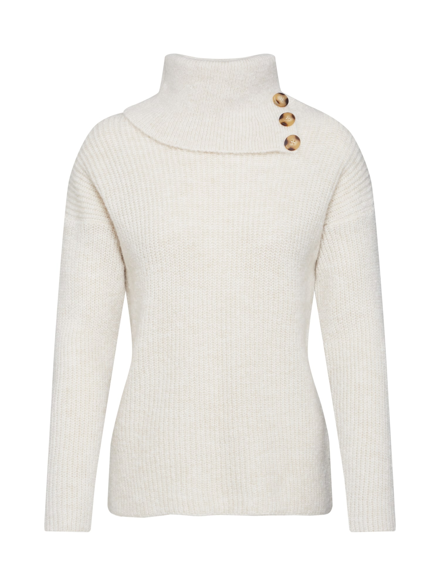 ONLY Pulover  alb natural