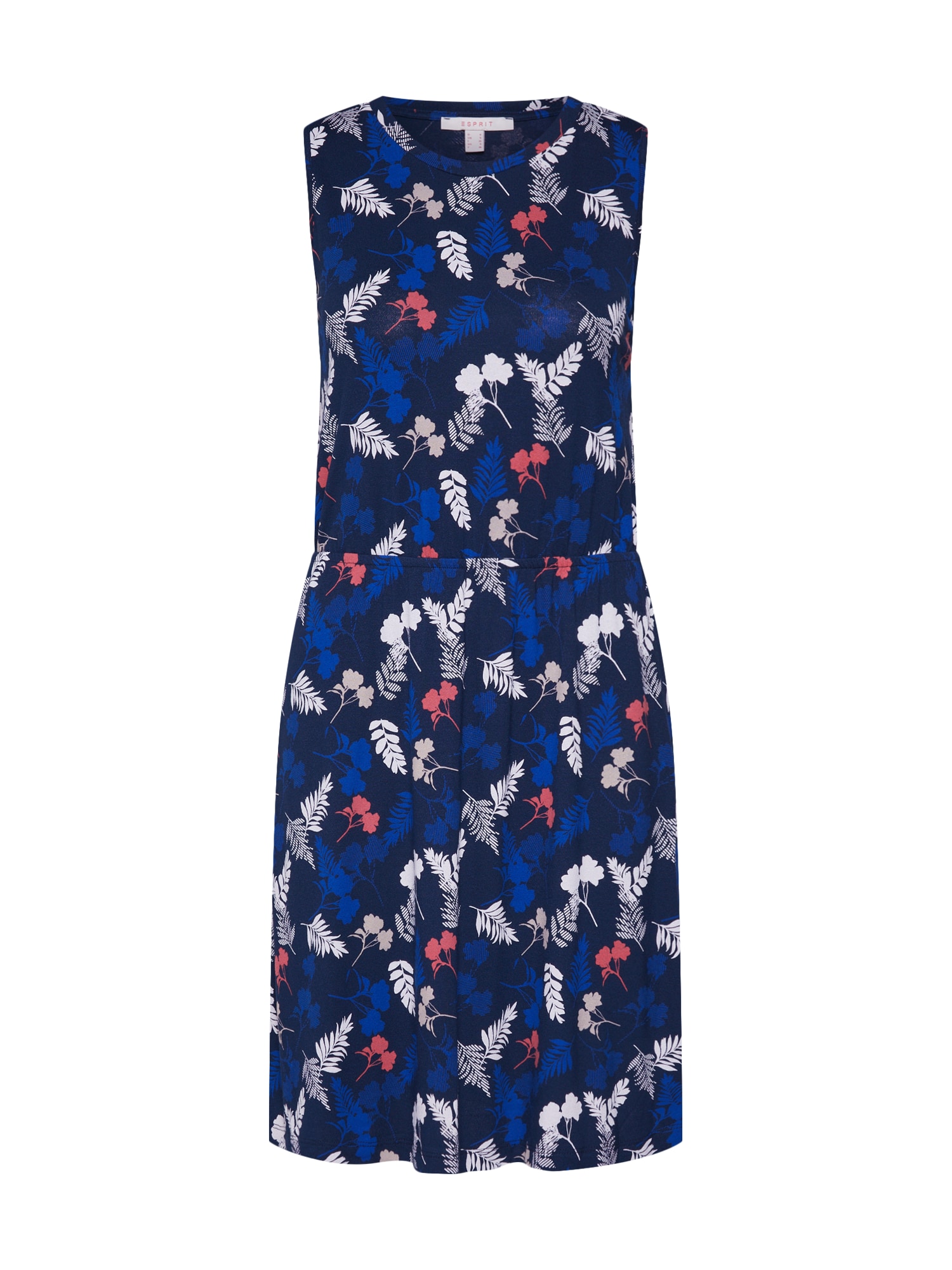 ESPRIT Rochie  navy / coral / alb