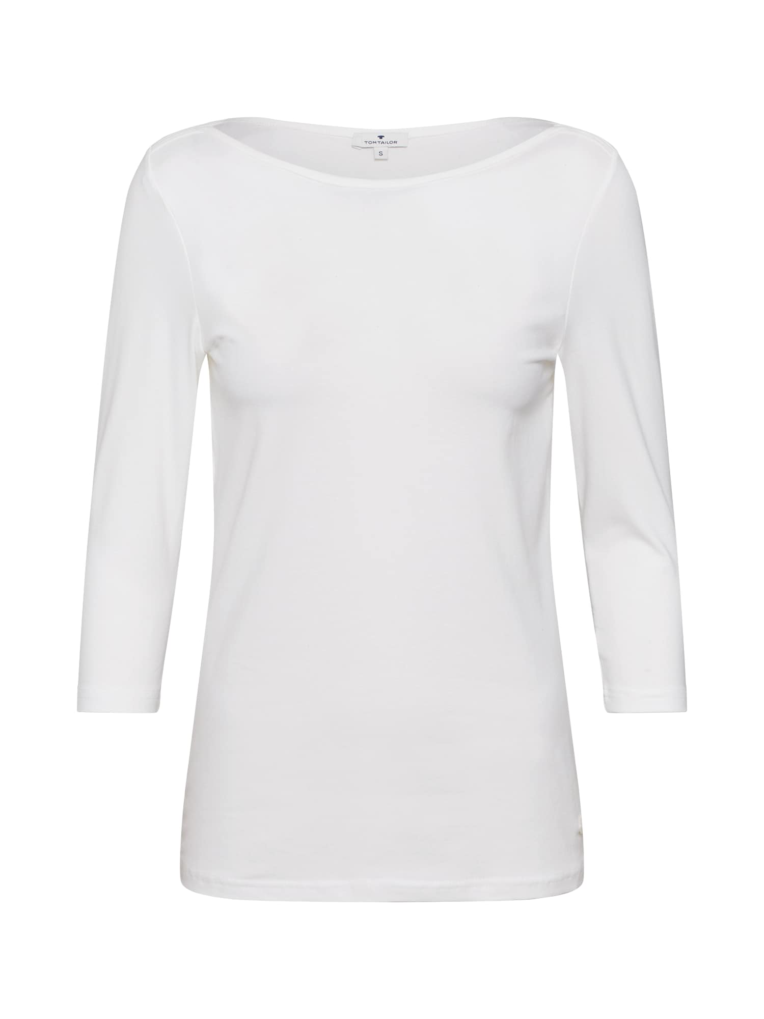 TOM TAILOR Tricou  alb