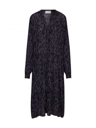 Neo Noir Rochie 'Raya Leo'  albastru noapte / negru