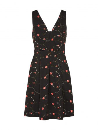 WAL G. Rochie de cocktail '7502'  culori mixte / negru