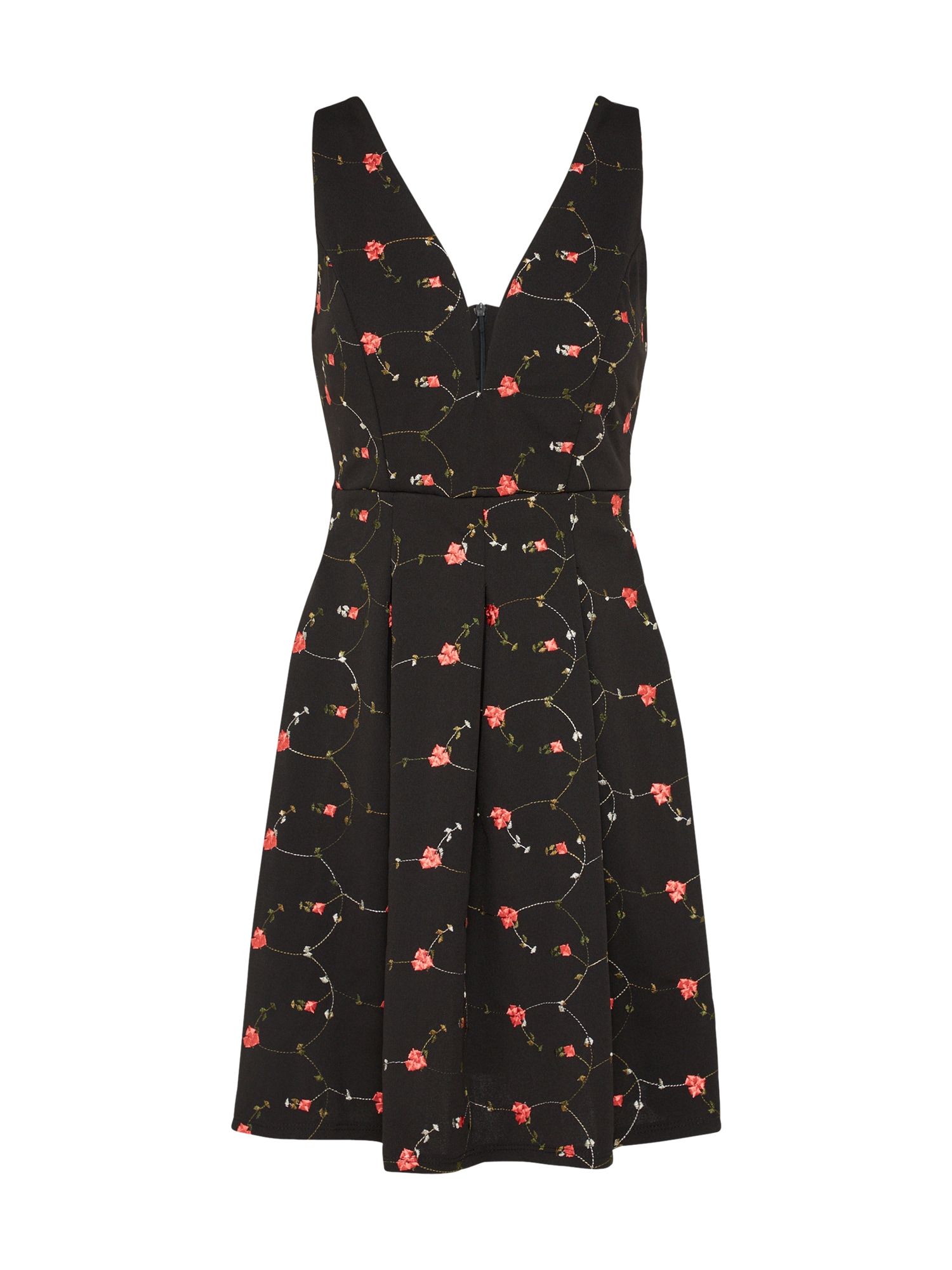 WAL G. Rochie de cocktail '7502'  culori mixte / negru