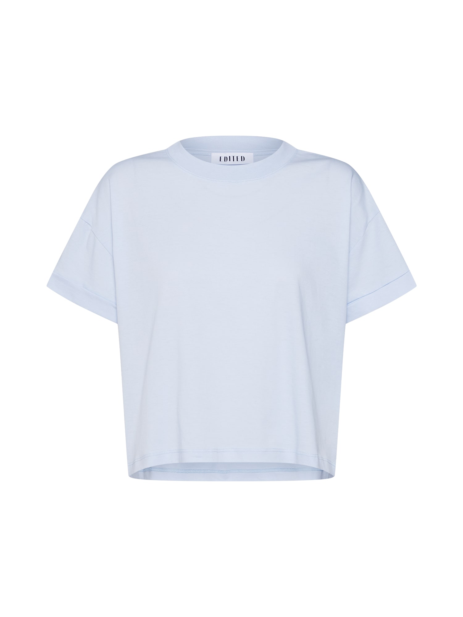EDITED Tricou 'Selena'  albastru deschis