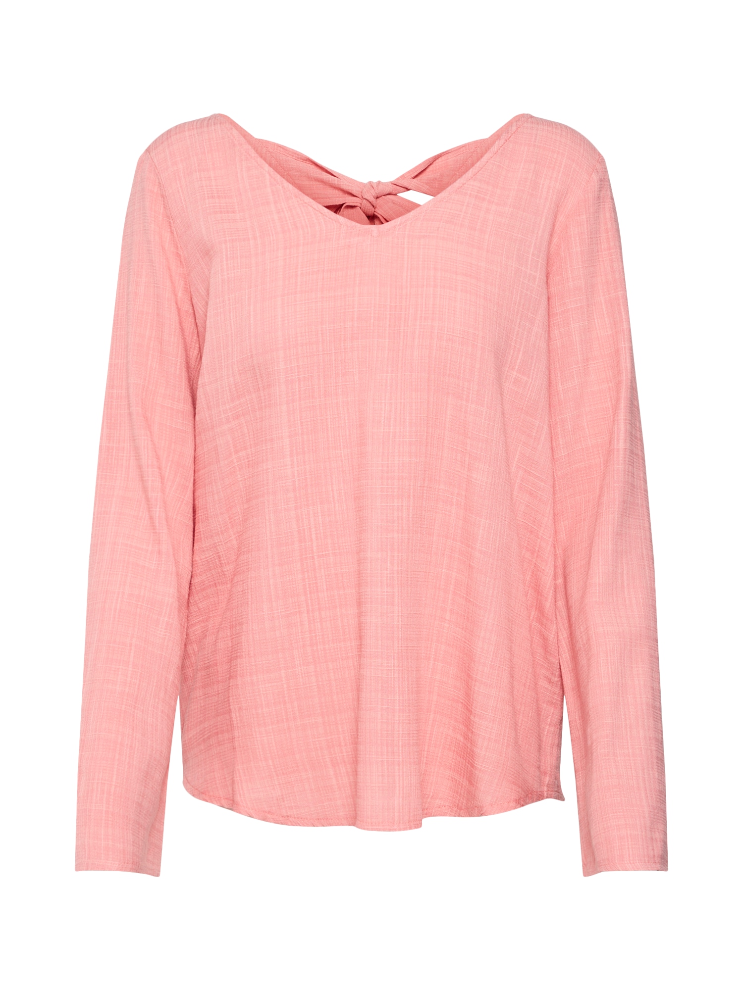 EDC BY ESPRIT Bluză 'Soft Cotton Slu Blouses woven' pudră
