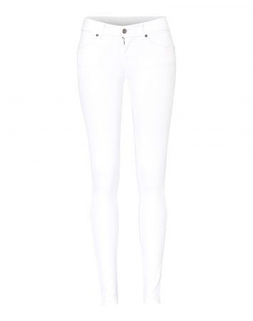 Dr. Denim Jeans 'Dixy'  alb