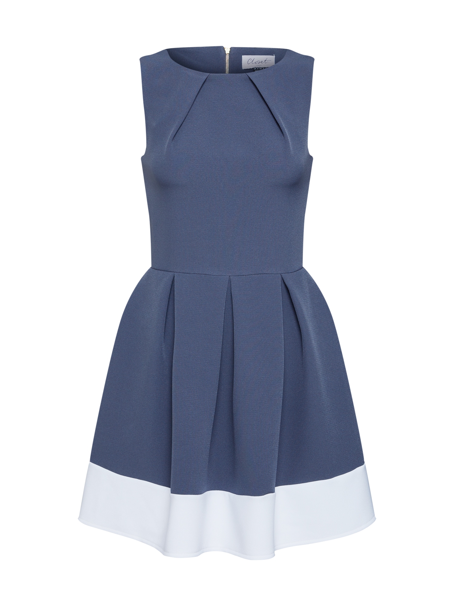 Closet London Rochie de cocktail albastru