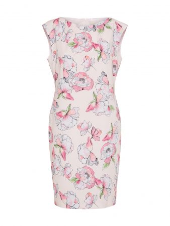 Betty & Co Rochie de vară  roz vechi
