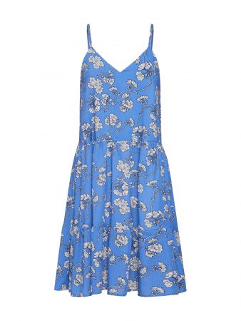 SISTERS POINT Rochie de vară 'GLOSS-ST.DR1'  crem / albastru