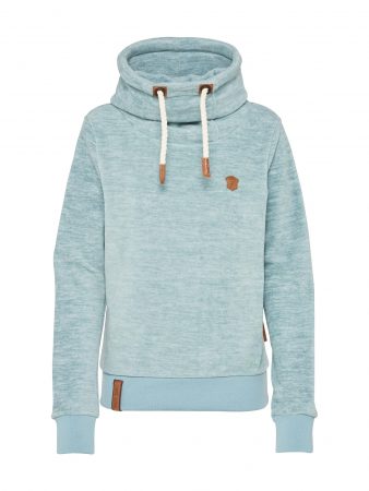 Naketano Bluză de molton  turcoaz