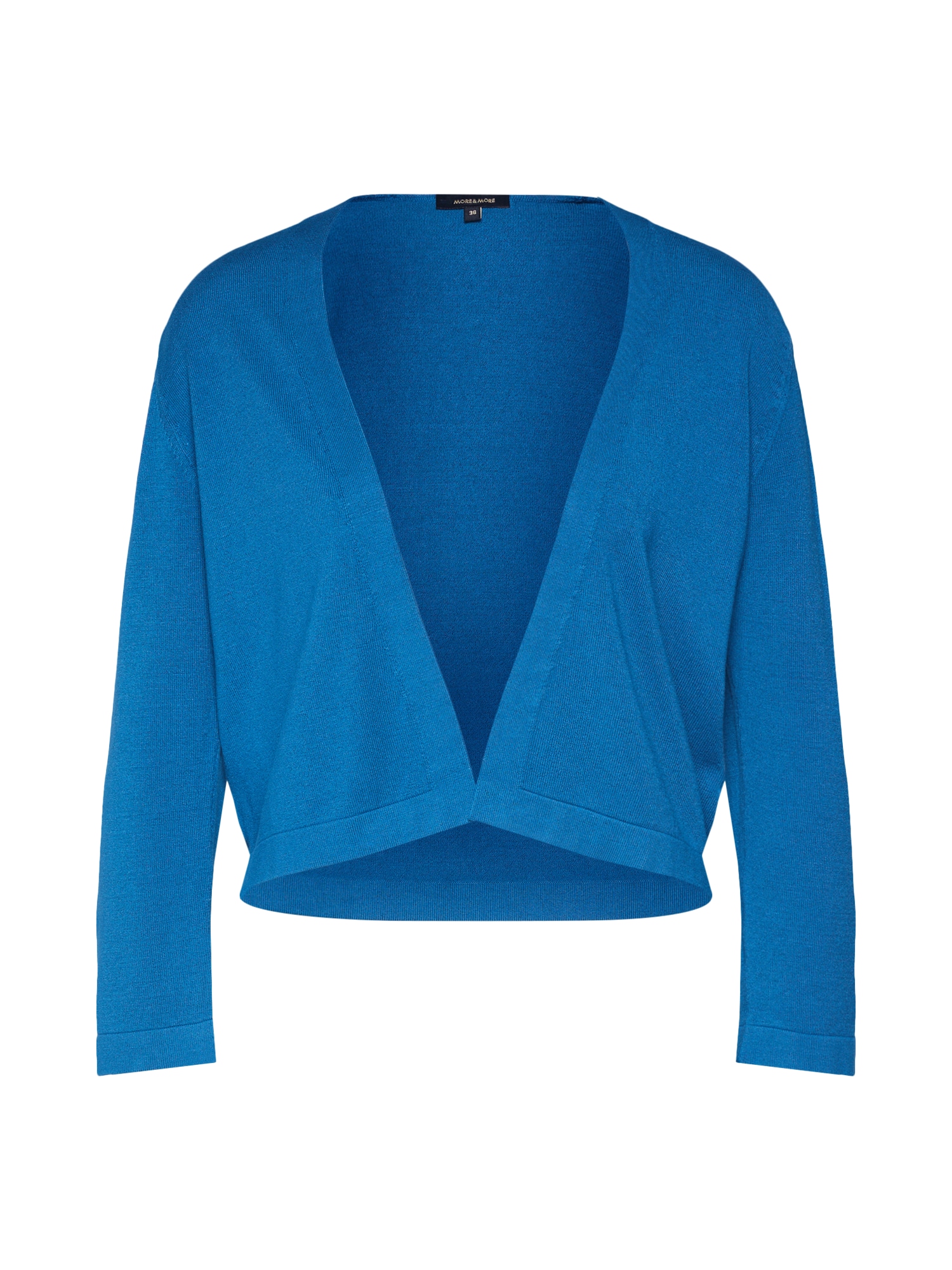 MORE & MORE Geacă tricotată  albastru cer