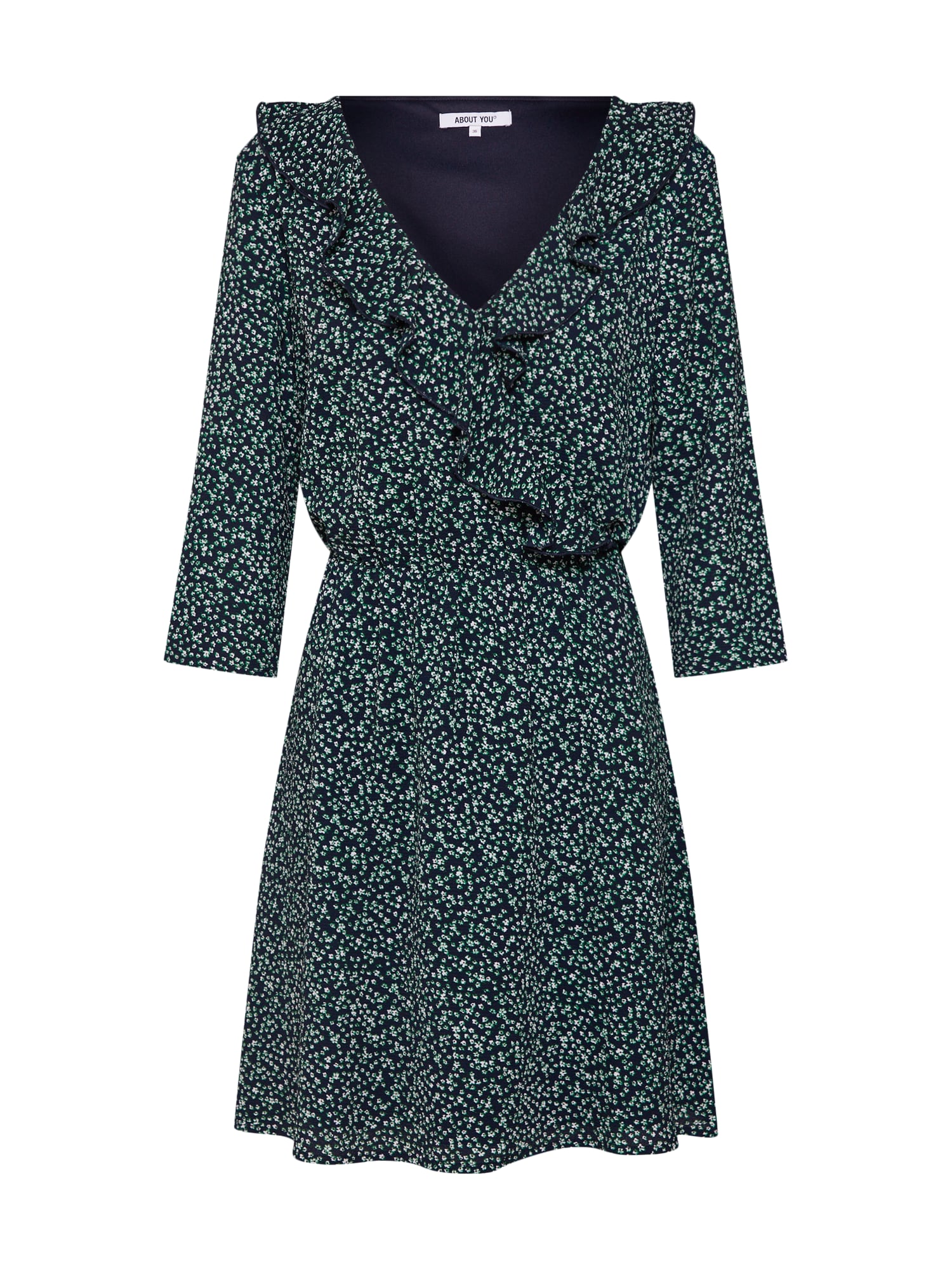 ABOUT YOU Rochie 'Fenna Dress'  albastru închis / roz