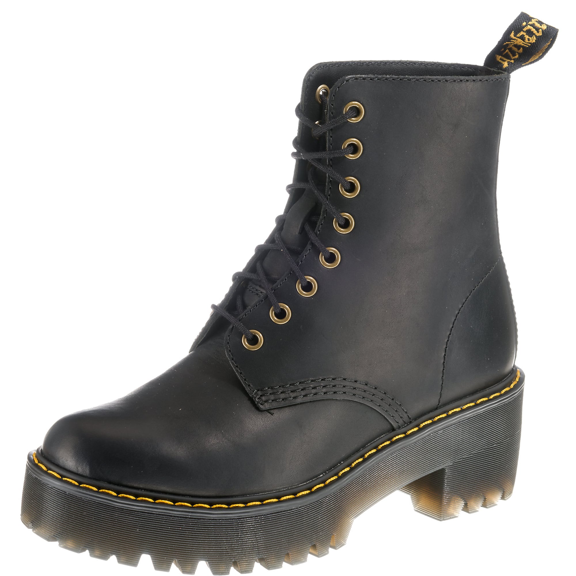 Dr. Martens Ghete cu șireturi 'Shriver Wyoming'  negru