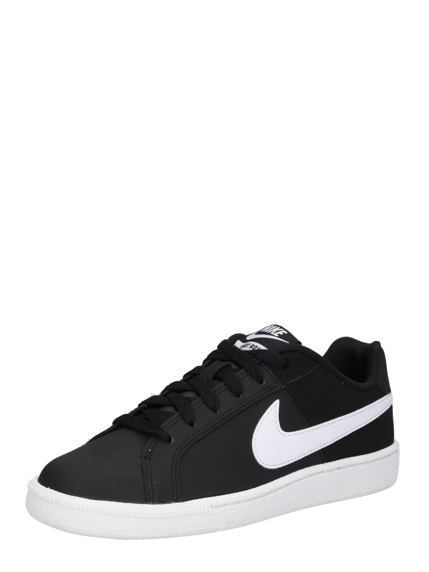 Nike Sportswear Sneaker low 'Court Royale' negru / alb