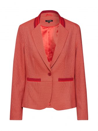 MORE & MORE Sacou 'Jacquard'  roșu orange / piersică