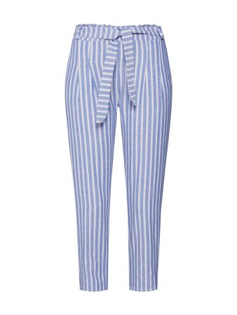 Hailys Pantaloni cutați 'Hope'  albastru / alb