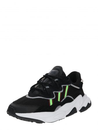 ADIDAS ORIGINALS Sneaker low 'OZWEEGO'  verde neon / negru
